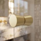 Дръжка за врата на душ кабина Rea 03 Brushed Gold