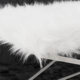 Ławka Siedzisko Białe BC-1518-1