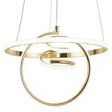 LED-Hängeleuchte G066-CP Gold