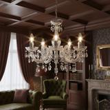 Deckenleuchte EBT001-5CP TRANSPARENT