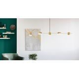 Lampe LED APP929-5CP GOLD