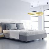 Lampe LED APP7797-cp Gold + Remote Control