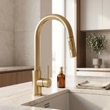 Kuhinjska slavina Rea Fresh Touch Brush Gold