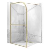 Shower screen Rea Sky Brush Gold 100