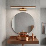 Kinkiet łazienkowy LED SWE014-1W 58cm Miedź szczotkowana