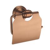 Uchwyt na papier toaletowy 16101 Aristo Miedź szczotkowana