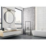 Bad Spiegelleuchte LED 40CM APP839-1W FLAT BLACK