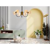 Lampe APP1120-6CP  Gold