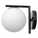 Wandlampe G101-1W Black White