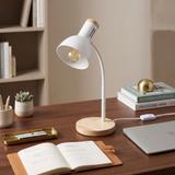 Lampka biurkowa JNH046-1T Biała