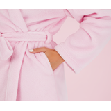 Naiste hommikumantel Nancy Pink + sokid L/XL