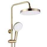 REA BLOOM dušas komplekts WHITE GOLD