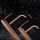 Rubinetto da lavabo Rea Argon Brush Copper high