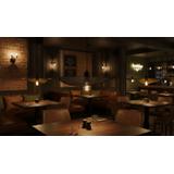 Плафон APP1470-1CP BLACK/OLD GOLD