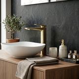 Βρύση νιπτήρα REA Prime Brush Gold High