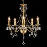 Deckenleuchte EBT015-5CP Gold