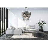 Lampe Cristal APP1314-CP Black