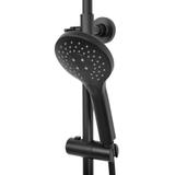 Coloana de dus cu termostat REA VINCENT Black