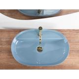 Vasque à poser REA Aura 61 L.Blue Shiny