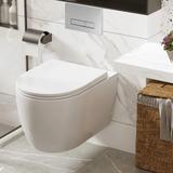 Runkosarja piilotetuille wc-kulhoille H-kromipainikkeella