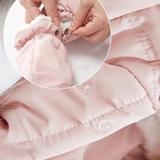 Kombinezon Dziecięcy Różowy 72-76cm