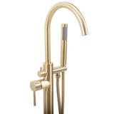 Torneira para banheira Rea MONO, ouro escovado