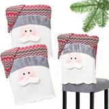 Pokrowiec na krzesło świąteczny YX22020 2 szt