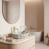 Lavoar pe blat Isla Beige