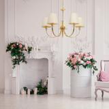 Hängelampe Cristal APP1014-5CP