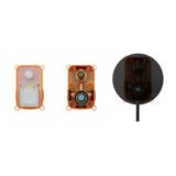 Unterputz Duschset Rea Lungo Black+ BOX