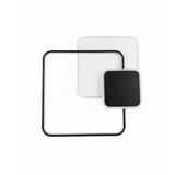 Люстра стельова APP1712-C BLACK LED