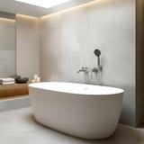 Змішувач для ванни Rea FOSTER Nickel Brush