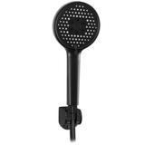 Dušas maisītājs ar rokas dušu REA Verso Black zelta krāsā Brushed