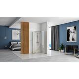 Duschkabine DIAMOND GOLD 90x90