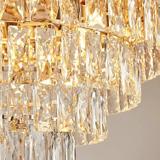 Hängelampe Cristal G056-CP 50cm GOLD