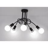 Lampe Paradise 5 Black 392252