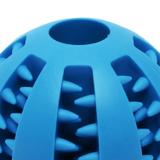 Piłka gryzak dla psa Niebieska PJ-039