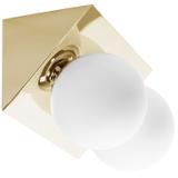 Wandlampe APP1229-2W Gold