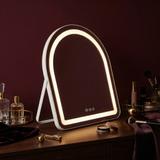 Oglindă LED GLAM White 40x45cm