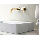 Bateria podtynkowa Rea Lungo Złota + BOX