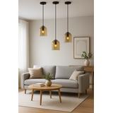 Hängeleuchte APP1704-1PC Amber