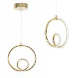 Lampe LED LHJ094-1CP GOLD