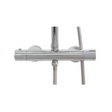 Dušas komplekts ar termostatu CALANI DAYTON CHROME