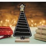 Dekoracja świąteczna Choinka Black KL-21X14