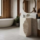 Freestanding basin REA Travena Square