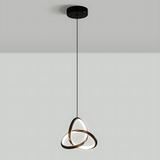 Lampe LED APP1784-CP BLACK