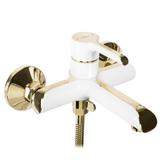 Bateria wannowa REA MELIA BIAŁA ZŁOTA