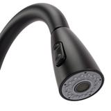 Kitchen faucet REA CROSS BLACK