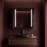 LED-es tükrös szekrény M1015-60 60x65