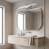 Настінний LED світильник для ванної SWE003-1W 73cm CHROME